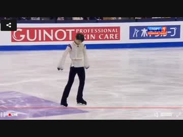 【ロシア実況】羽生、自身の世界記録更新！史上初の３連覇を達成