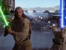 【STAR WARS】　スター・ウォーズ1 2 3 予告編　＆1 2戦闘シーン