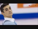 【British Eurosport】ハビエル・フェルナンデス　GPF2015　FS