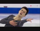 【British Eurosport】パトリック・チャン　GPF2015　FS　