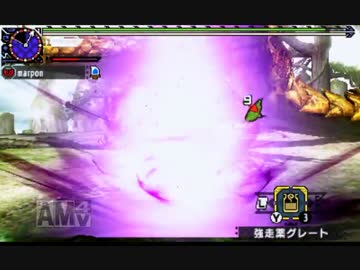 【MHX】集会所☆7　黄金の月輪　ブシドー双剣　8分25秒