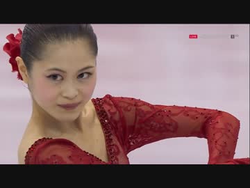 【British Eurosport翻訳版】宮原知子　GPF2015　SP