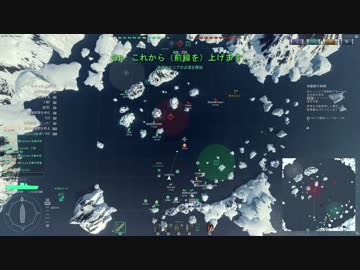 【WoWS】[Tier8空母]Lexington　字幕解説プレイ動画 その28（VC入り）