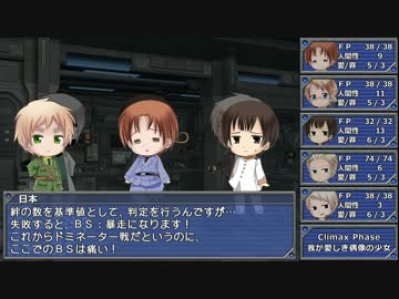 【APヘタリア】国家たちのBEASTBIND TRINITY 9-1【伊独普日米英】