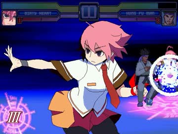 Mugen 精霊力を失ったはぁとbｖｅｒ キャラ作成 ニコニコ動画