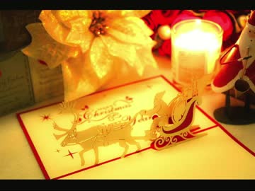 Christmas Candle　PV