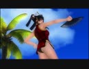 【DOA5LR】　女天狗 超ミニスカチャイナMOD パンモロ 【SLOW】