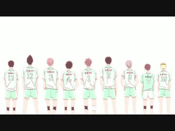 【手描きHQ!!】青城でSeason【テニミュパロ】