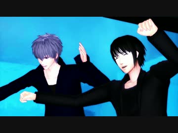 【モノクロバディ】 加那志と冬夜でブリキノダンス【カメラ配布】