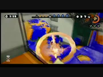 ＊強制マップ縛り＊スプラトゥーン！七戦目＠スプラスコープ