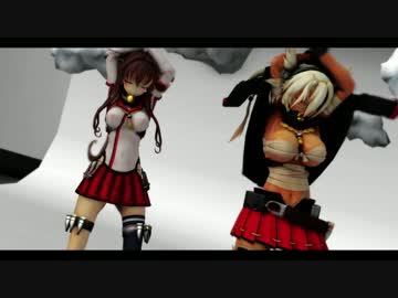 【MMD艦これ】大和と武蔵で疑心暗鬼