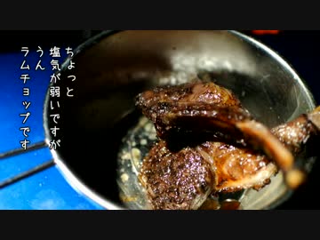 【焚火】冬も独りでキャンプに行こう！2015　その2【のんびりセローで】