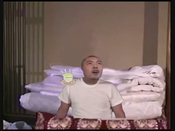 お茶をこぼしてしまった先輩.homotea