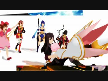 【テイルズオブMMD】HALO