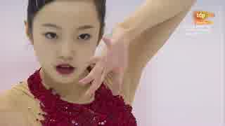 【tdp実況】本田真凜 2015 Junior Grand Prix Final　FS