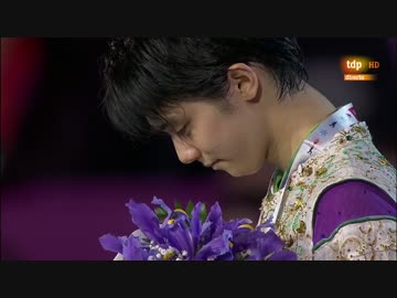 【tdp実況】2015 Grand Prix Final.  Men's Victory Ceremony