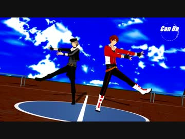 【MMDあんスタ】千秋と晃牙でCan Do