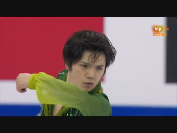 【tdp解説】宇野昌磨 2015 Grand Prix Final FS