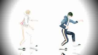 【MMDあんスタ】生徒会2トップでRomantic Love