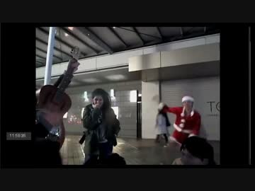 【ニコ生】路上ライブで踊るNER in渋谷