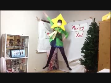 (：​D)|ジングルベル  踊ってみた￣|＿​