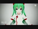 【UTAUカバー＋MMD】　Winter Alice　【櫻花アリス】