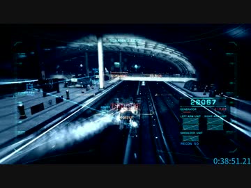 アーマード・コアV　RTA　49分54秒　Mission07/09