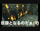 【Minecraft】ビンの中の世界で