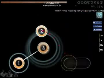 osu! DJ YOSHITAKA feat. Hoshino Kanako - MAX LOVE [Another] DT