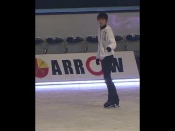 羽生結弦 無助走からの3A（修正版）