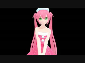 いちごサンタさん(無音)