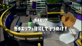 【Splatoon】リバーシブルカップ　エリア【裏チーム：かなてん視点】