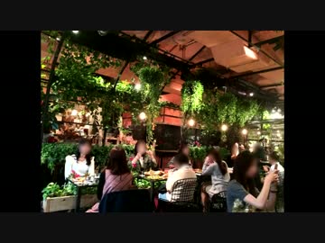 花に囲まれたカフェ『青山フラワーマーケット  ティーハウス 本店』