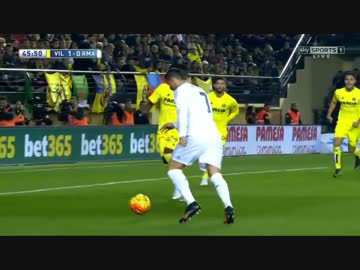 【リーガ】レアルマドリード vs ビジャレアル