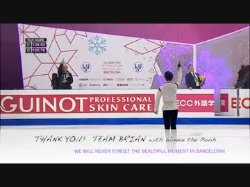 【MAD】羽生結弦〜Thank you Team Brian〜【GPF2015バルセロナ】