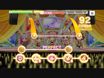【デレステ】 TOKIMEKIエスカレート 【MASTER フルコンボ】