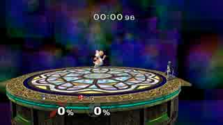 【TAS】スマブラDX マルスVSヨッシー