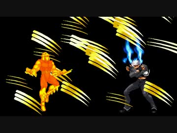 【MUGEN】金ラオウ前後狂中位級ランセレバトル【拳王杯】part128