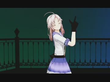 【MMD艦これ】衣笠さん（改二）で「SPiCa」
