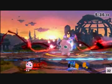 【スマブラWiiU】運び屋プリンの眠る108発撃墜セレクト　Part1
