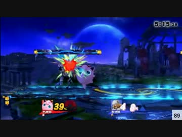 【スマブラWiiU】運び屋プリンの眠る108発撃墜セレクト　Part2