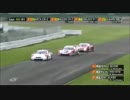 脇阪VS立川VSマコヴィッキVS小暮　2013SUPERGT 菅生