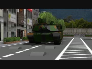 【MMD】M1A2履帯試験