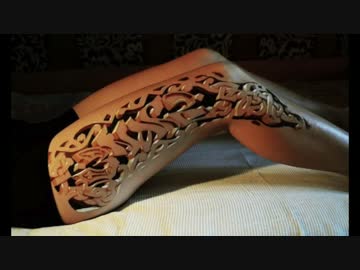 【転載】3Dタトゥの世界
