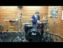[ラルク] DIVE TO BLUE のドラムを叩いてみた
