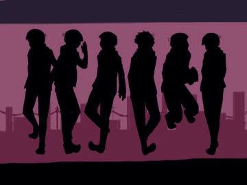 【手描き】バ/ビ/ロ/ン【合松】