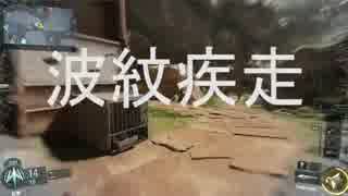 【BO3　実況】どうも、波紋疾走おじさんです
