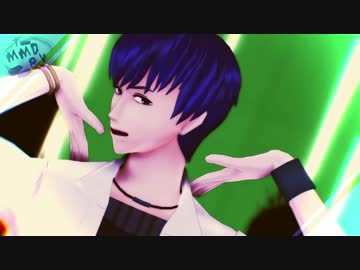 【MMDおそ松さん】F6カラ松でBURNING