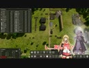 【Banished】ゆかり村長とマキ助役で60年で10000人村 part3_前半