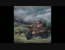 【Girls and Panzer fan disc】 雪の進軍